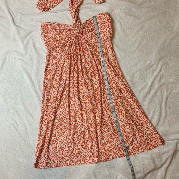 Soma Halter Tie Dress Medium - Picture 5 of 7